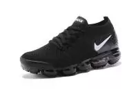 nike air vapormax edition limitee black white pas cher